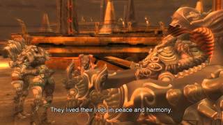 Xenoblade Chronicles Gameplay Story 21 - The History of Bionis and Mechonis