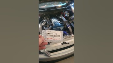 2JZGTE Running Rich? Try this ! Very Easy..