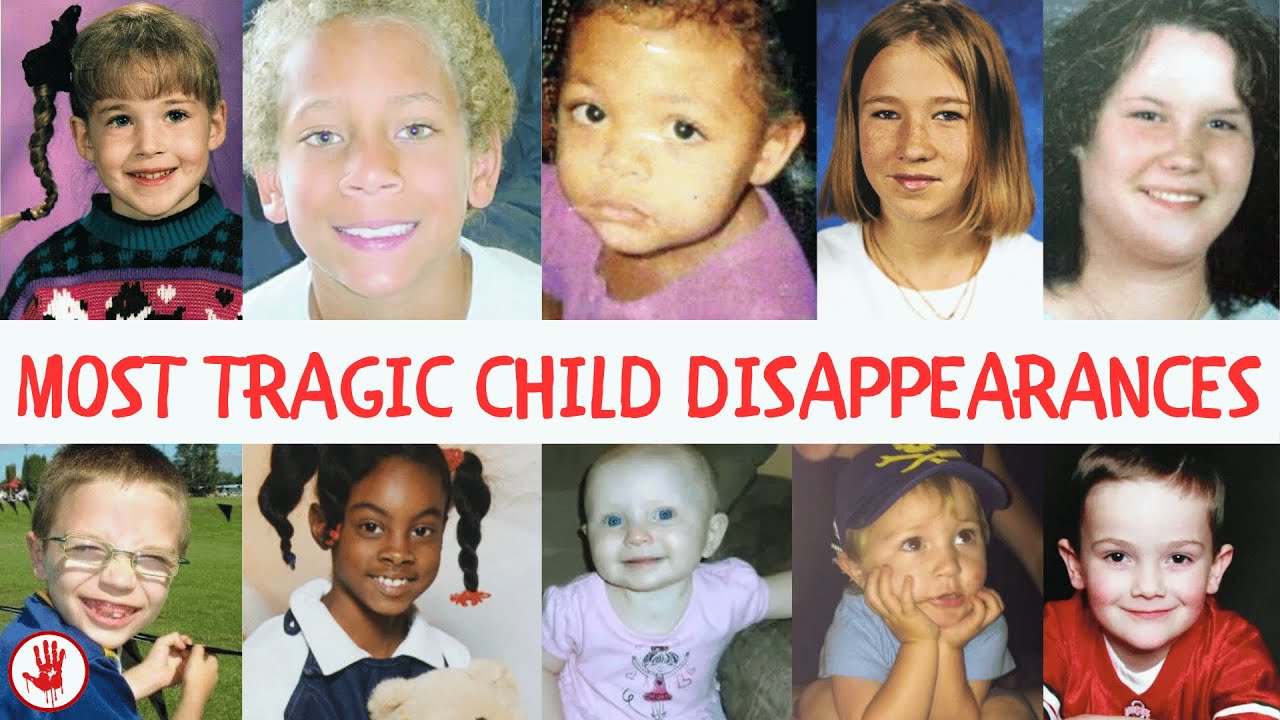 12 Shocking Cases of Missing Children Part.1+2 | Shocking True Crime ...