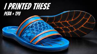 I Built 3D-Printed Flip-Flops Like Real Shoes — Did It Work?