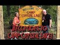 Becca goes to Camp Crystal Lake!