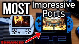 The MOST Impressive & Enhanced PS2/PS3 Ports for PSP/PS Vita