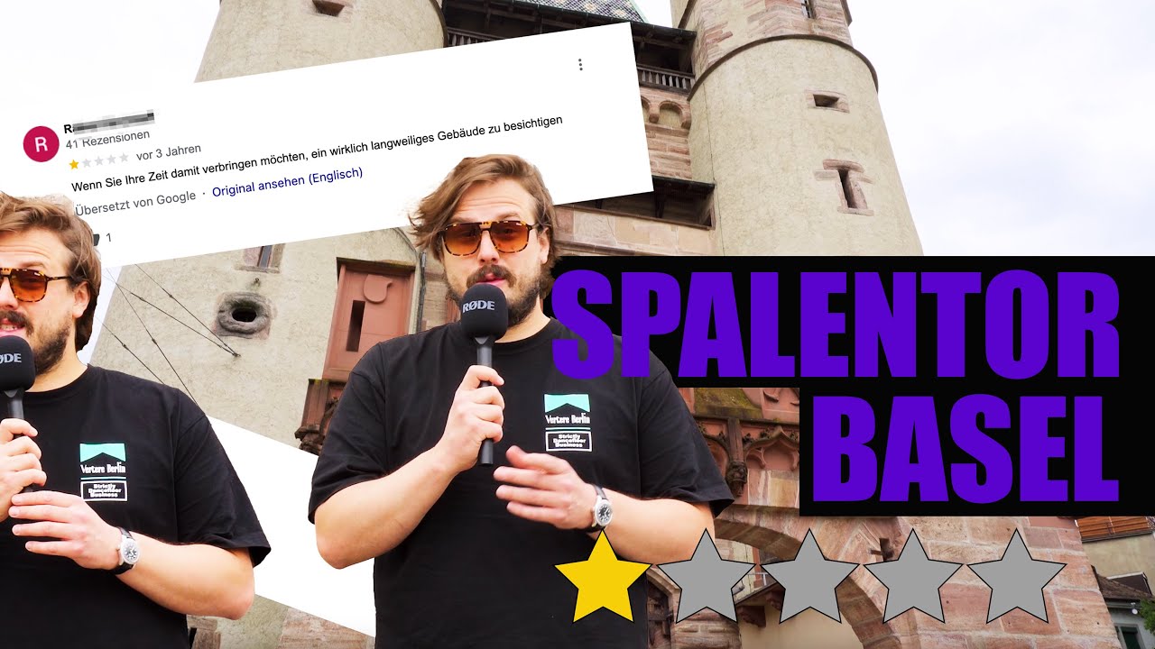 Die unnötigste Sehenswürdigkeit der Schweiz? – Das Spalentor in Basel – Mies oder Geheimtipp?