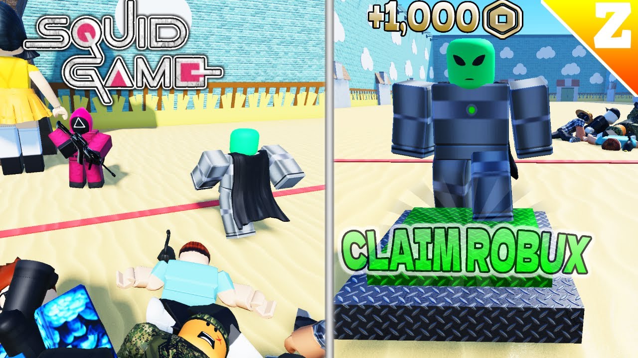 So I Hosted a REAL Roblox Squid Game... (Funny Moments) - YouTube