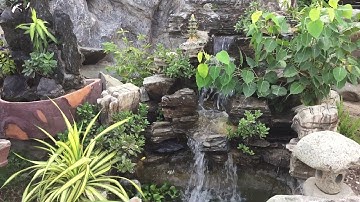 Hòn non bộ đá cổ thạch