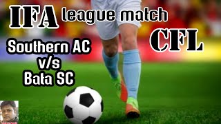 IFA league match, Pocket tv bangla, CFLMATCH2023, University of Calcutta, Bata vs Southern AC match,