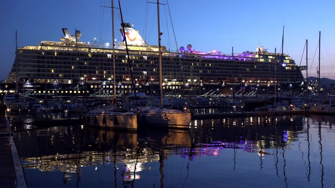 Марины в турции