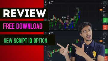 REVIEW & FREE DOWNLOAD NEW SCRIPT IQ OPTION