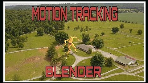 MOTION TRACKING 3D|BLENDER |CYCLES RENDER
