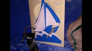 Открытка на 23 февраля и оригинальный брелок своими руками. Подарок папе. Открытка на 23 февраля и оригинальный брелок своими руками. Подарок папе.