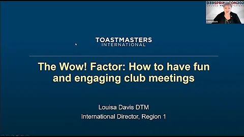 Louisa Davis - The Wow Factor