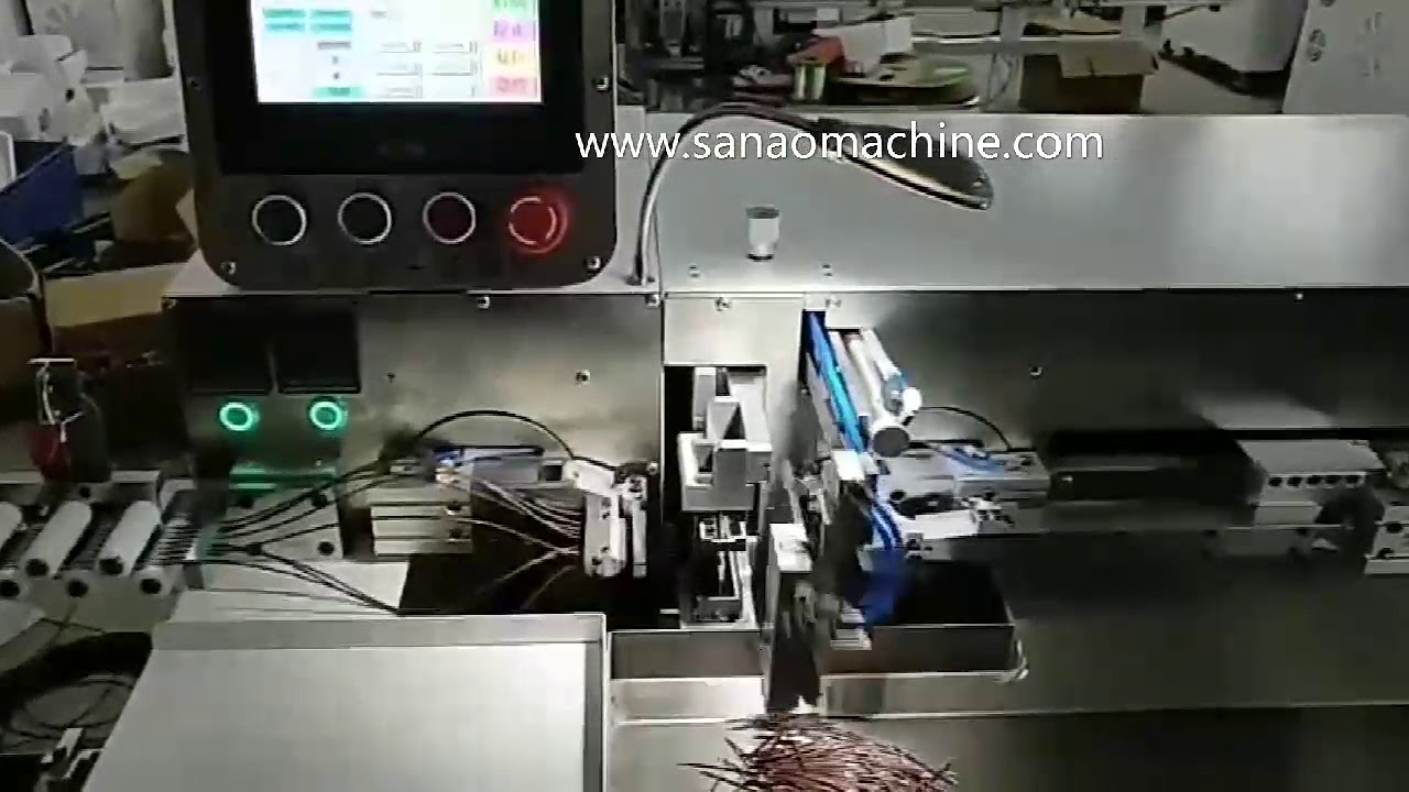 Automatic Wire Stripping Twisting and Tin Soldering Machine - YouTube