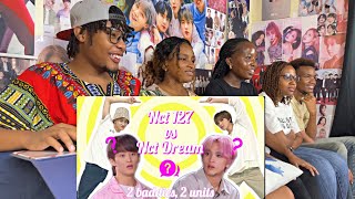 Mark and Haechan in Nct 127 vs Nct Dream (REACTION)