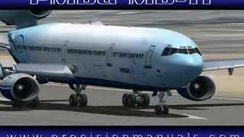 PMDG MD11 for FS9 & FSX: External and Internal Visuals