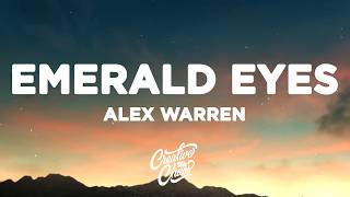 Alex Warren - EMERALD EYES (Lyrics)
