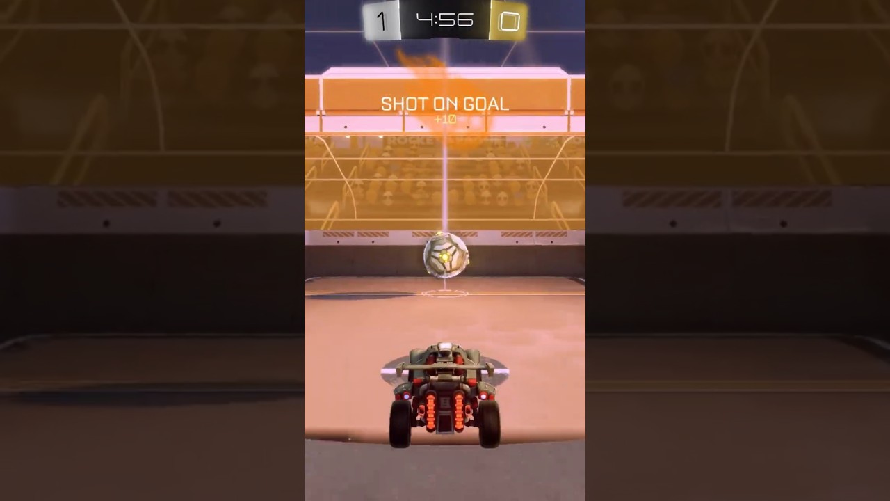 Rapid Shots⚽ In [Rocket League] 
