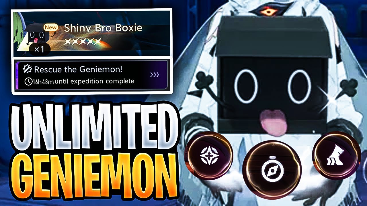 INFINITE Geniemon Farm! Complete Guide To Geniemon In Duet Night