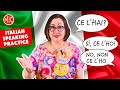 Parla Italiano Speak Italian With Me Ce L Hai O Non Ce L Hai Italian Speaking Practice Parla Italiano Speak Italian With Me Ce L Hai O Non Ce L Hai Italian Speaking Practice