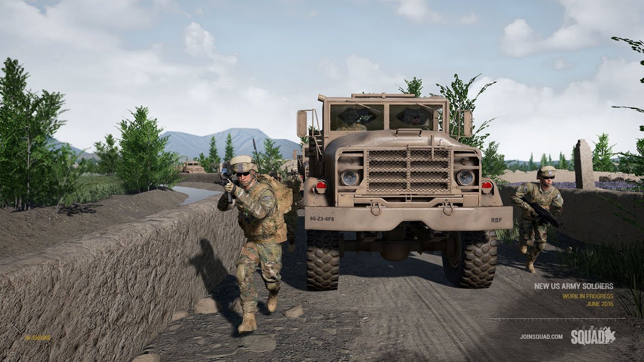 Call of Squad:Modern East