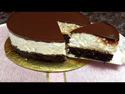 Çox asan ve lezzetli tort resepti/KOKOSTAR TORTU