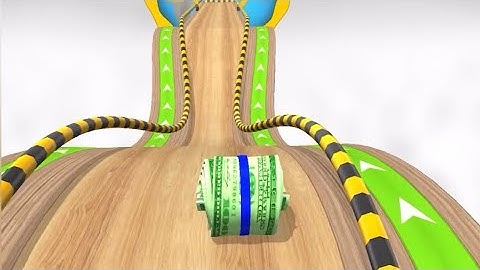 Going Balls Gameplay | US. Dollars 💰Ball | Lv.95-96 (Android & ios )