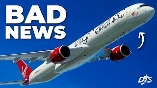 Virgin Atlantic's Bad News
