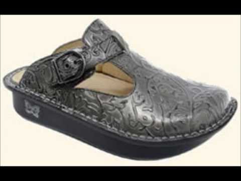 Alegria Shoes Clearance - YouTube