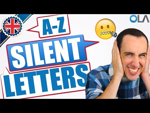 The Ultimate A-Z of Silent Letters in English | British English Pronunciation