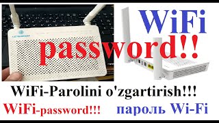 #1- WiFi parolini(kodini) o'zgartirish, изменить пароль Wi-Fi, change wifi password,wifi şifresini screenshot 5