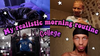 My 6am ✨Realistic✨ Morning Routine | School