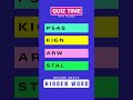Find the Hidden Word Bible Quiz in English 👀 | Quick Quiz ✝️ #Shorts 118
