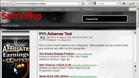 How to Install and Use A Contact Form Plugin