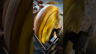 Incredible Woodturning Process  #woodworking  #woodturning  #woodworkingprojects