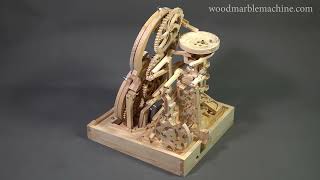 Kinetic Art Marble Machine Circle World - Bring out &quot;wow&quot;