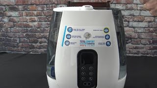 COSTCO Homedics Ultrasonic Humidifier Step By Step Cleaning Process