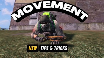 Get your PRO CODM MOVEMENT to the next level - Tips & Tricks