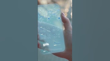 The Invisible Smartphone ! #tech