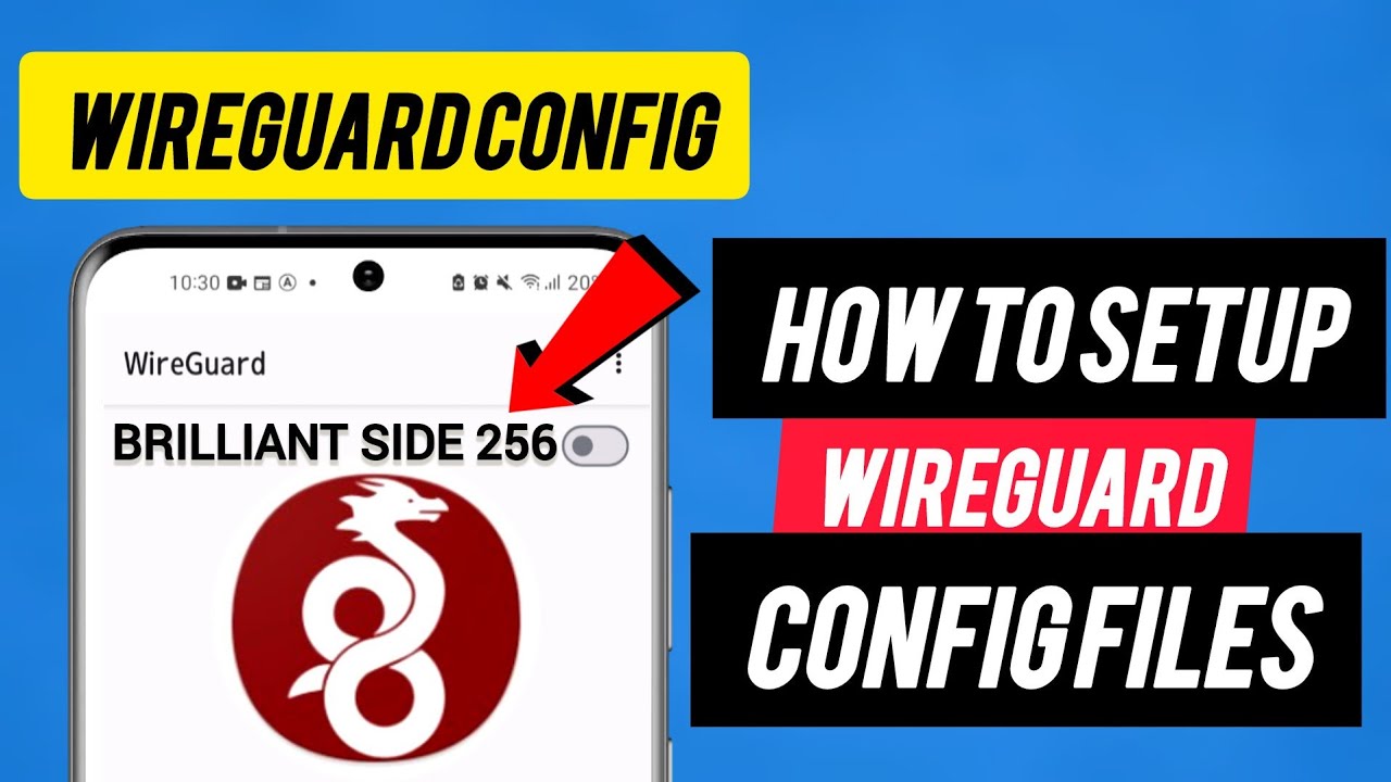 How To Setup Wireguard Config Files For Fast & Secure Internet In 2026 ...