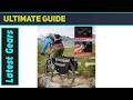KEMIMOTO Bike Bag Panniers with Rain Cover 34L Best Waterproof Cargo Storage for Touring