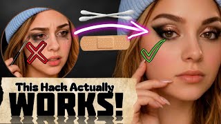 Stop Doing Your Eyeshadow Wrong! Try This Hack🎯