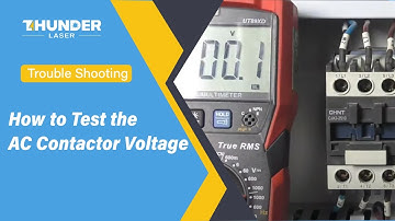 How to Test the AC Contactor Voltage