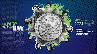 2024 American Women Quarters™ Program | U.S. Mint | Patsy Takemoto Mink