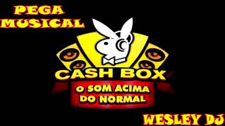 PEGA MUSICAL CASH BOX WESLEY DJ