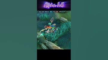 Alpha Destroyed 5 Enemies 💀 | ML 5v5