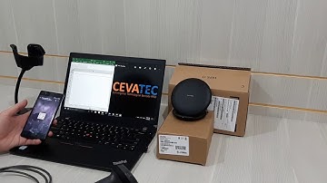 CEVATEC thử nghiệm - Máy đọc mã vạch Zebra DS2208 quét trên điện thoại