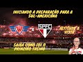 RESUMO DO DIA DO SÃO PAULO FC