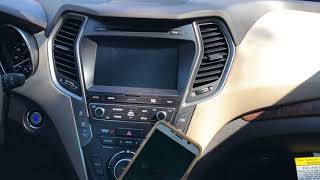 Hyundai Android auto screenshot 5