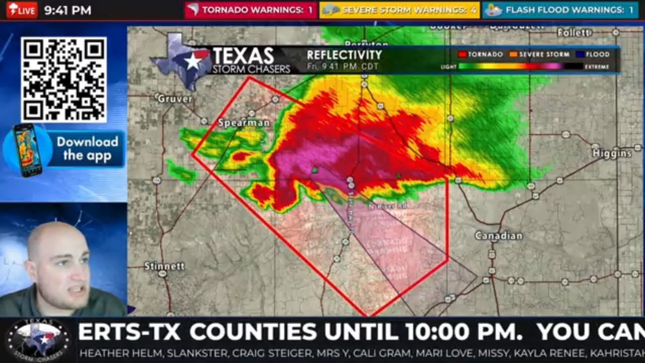 As It Happened: Texas Tornado Live Coverage June 6, 2025 - YouTube