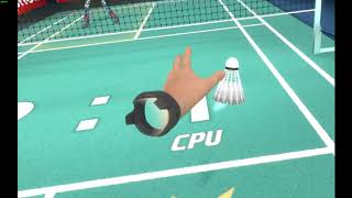 Badminton Kings VR - Oculus Rift, HTC Vive, Valve Index & WMR screenshot 1