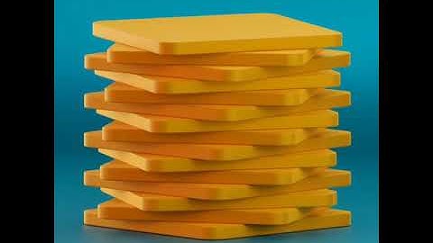 Blender 3d oddly satisfying animation.